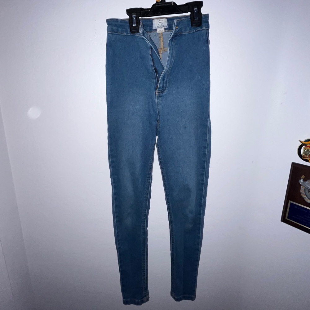 cotton on size 2 super high rise jeans